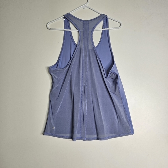 LULULEMON Two With One SingletHydrangea Blue Size 6 - Picture 9 of 13